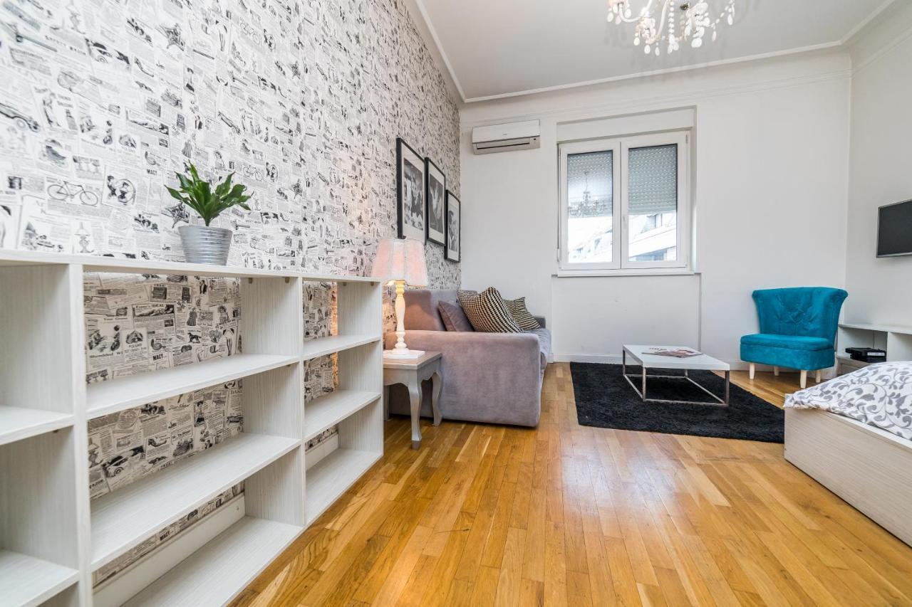 Marcel Apartments ベオグラード エクステリア 写真