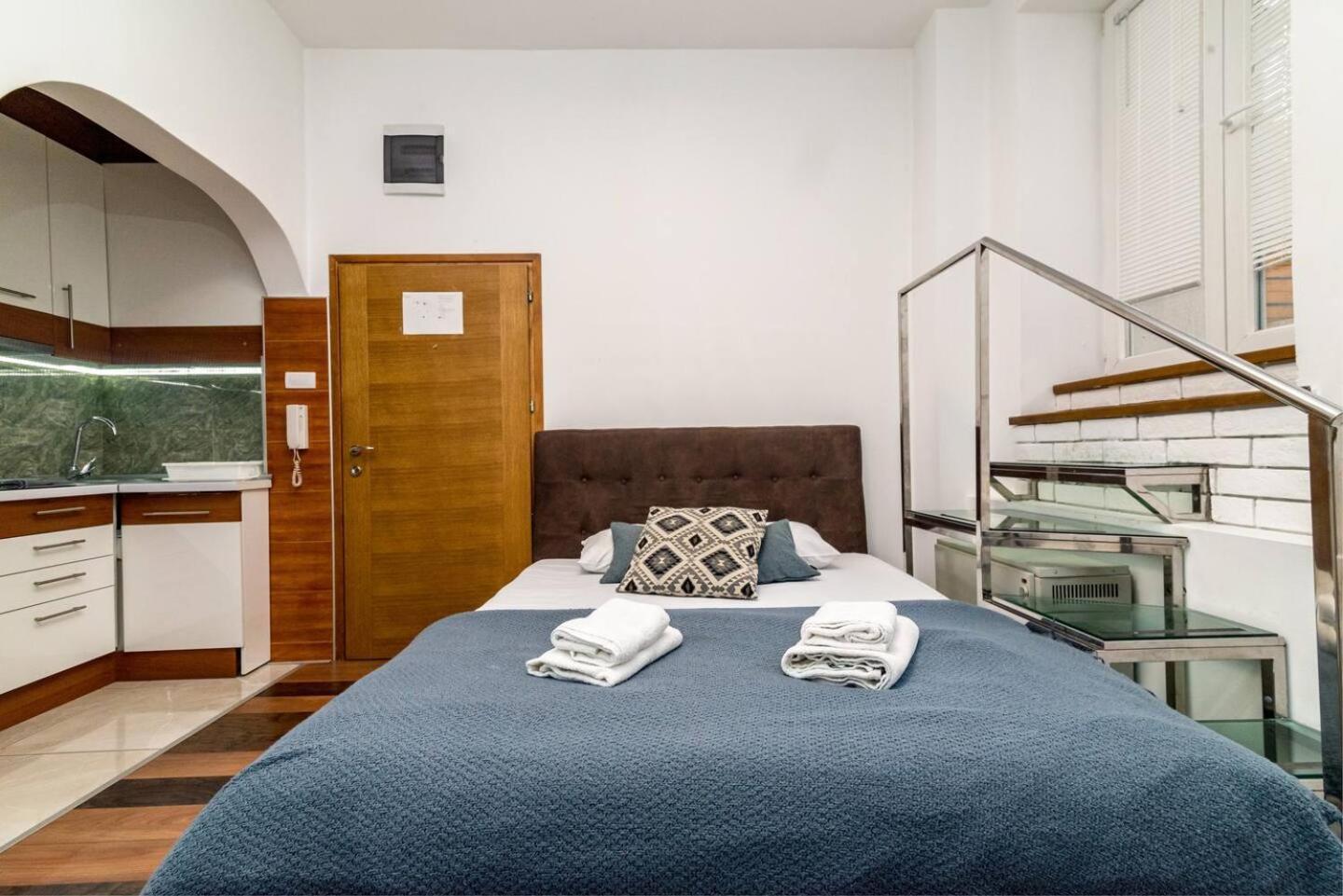 Marcel Apartments ベオグラード エクステリア 写真