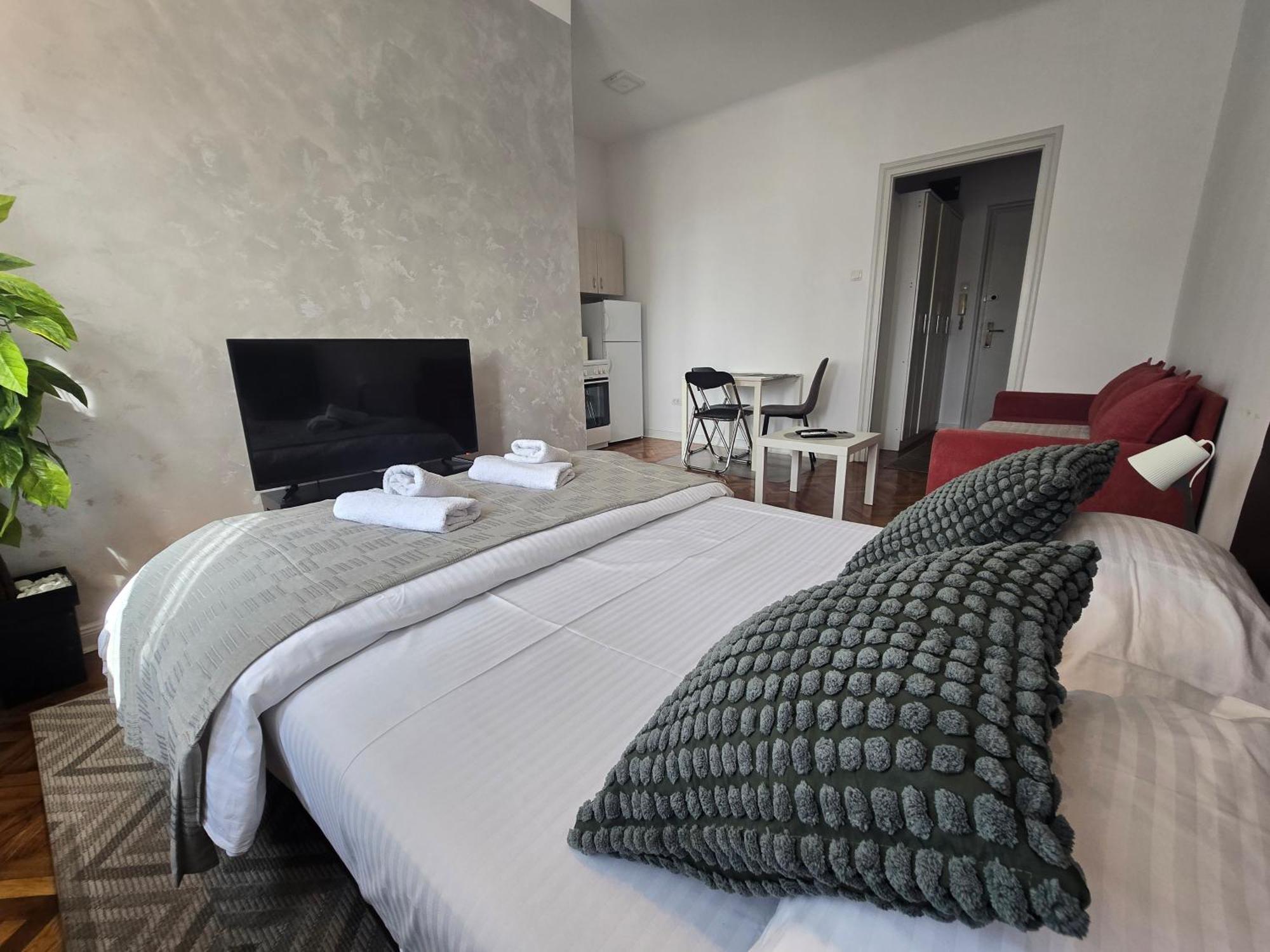 Marcel Apartments ベオグラード エクステリア 写真
